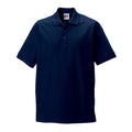 Bleu marine - Front - Russell - Polo ULTIMATE CLASSIC - Homme
