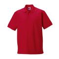 Rouge classique - Front - Russell - Polo ULTIMATE CLASSIC - Homme