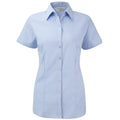 Bleu clair - Front - Russell Collection - Chemisier - Femme
