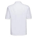 Blanc - Back - Russell - Polo CLASSIC - Homme