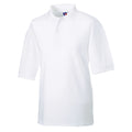 Blanc - Side - Russell - Polo CLASSIC - Homme