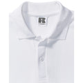Blanc - Lifestyle - Russell - Polo CLASSIC - Homme
