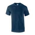 Bleu marine chiné - Front - Gildan - T-shirt - Adulte