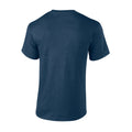 Bleu marine chiné - Back - Gildan - T-shirt - Adulte