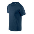 Bleu marine chiné - Side - Gildan - T-shirt - Adulte