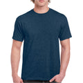 Bleu marine chiné - Lifestyle - Gildan - T-shirt - Adulte