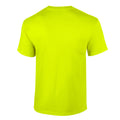 Vert fluo - Back - Gildan - T-shirt - Adulte