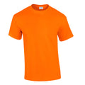 Orange fluo - Front - Gildan - T-shirt - Adulte