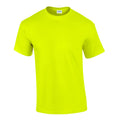 Vert fluo - Front - Gildan - T-shirt - Adulte