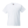 Blanc - Front - Russell Collection - T-shirt - Enfant