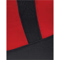 Rouge classique - Noir - Back - Quadra - Sac de sport TEAMWEAR