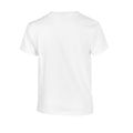 Blanc - Back - Gildan - T-shirt - Enfant