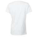 Blanc - Back - Gildan - T-shirt - Femme