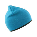 Turquoise - Gris - Front - Result Winter Essentials - Bonnet - Adulte