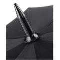 Noir - Side - Quadra - Parapluie golf PRO