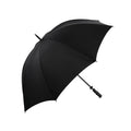 Noir - Front - Quadra - Parapluie golf PRO