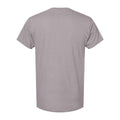 Taupe - Back - Hanes - T-shirt ESSENTIAL-T - Adulte