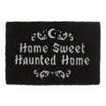 Noir - Blanc - Front - Something Different - Paillasson HOME SWEET HAUNTED HOME