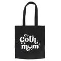 Noir - Blanc - Front - Something Different - Tote bag GOTH MUM