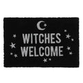 Noir - Blanc - Front - Something Different - Paillasson WITCHES WELCOME