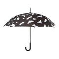 Noir - Blanc - Front - Something Different - Parapluie droit