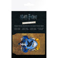 Marron-Bleu - Side - Porte-carte Harry Potter design Serdaigle officiel