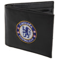 Noir - Front - Chelsea FC - Portefeuille officiel en cuir