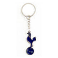 Bleu marine-Argent - Front - Tottenham Hotspur FC - Porte-clé officiel