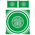 Vert - Back - Celtic FC - Parure de lit DOUBLE