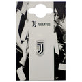 Blanc - noir - Front - Juventus FC - Badge officiel avec emblème