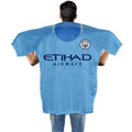 Bleu ciel - Front - Manchester City FC - Bannière en forme du maillot du club