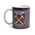 Bordeaux - bleu - Front - West Ham United FC - Mug