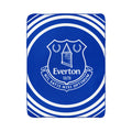 Bleu - Front - Everton FC - Couverture polaire
