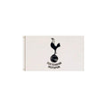 Blanc - noir - Front - Tottenham Hotspurs FC -  Drapeau de l'écusson du club