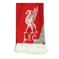Rouge - blanc - Front - Liverpool FC - Écharpe officielle