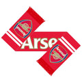Rouge - blanc - Front - Arsenal FC - Écharpe officielle