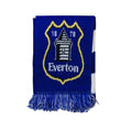 Bleu - Front - Everton FC - Echarpe avec écusson de football