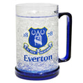 Transparent-Bleu - Front - Everton FC - Chope congélateur officielle