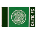 Vert - Noir - Front - Celtic FC - Drapeau