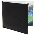 Noir - Front - Tottenham Hotspur FC - Portefeuille officiel en cuir