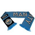 Bleu - Noir - Side - Manchester City FC - Écharpe NERO - Adulte