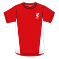 Rouge - Front - Liverpool FC - T-shirt de sport officiel - Homme