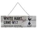 Gris - Noir - Front - Tottenham Hotspur FC - Plaque de rue