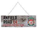 Multicolore - Front - Liverpool FC - Plaque de rue