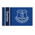 Bleu roi - Blanc - Front - Everton FC - Drapeau WORDMARK