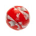 Rouge - Blanc - Front - Liverpool FC - Ballon de foot NIMBUS