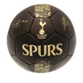 Noir - Doré - Front - Tottenham Hotspur FC - Ballon de foot PHANTOM