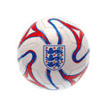 Blanc - Rouge - Bleu - Front - England FA - Ballon de foot COSMOS