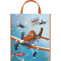 Bleu - Orange - Front - Disney Planes - Tote bag