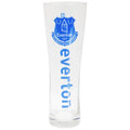 Clair - Front - Everton FC - Verre à bière officiel
